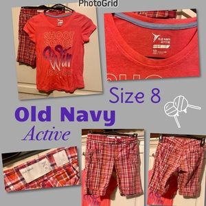 Old Navy Active Short Set